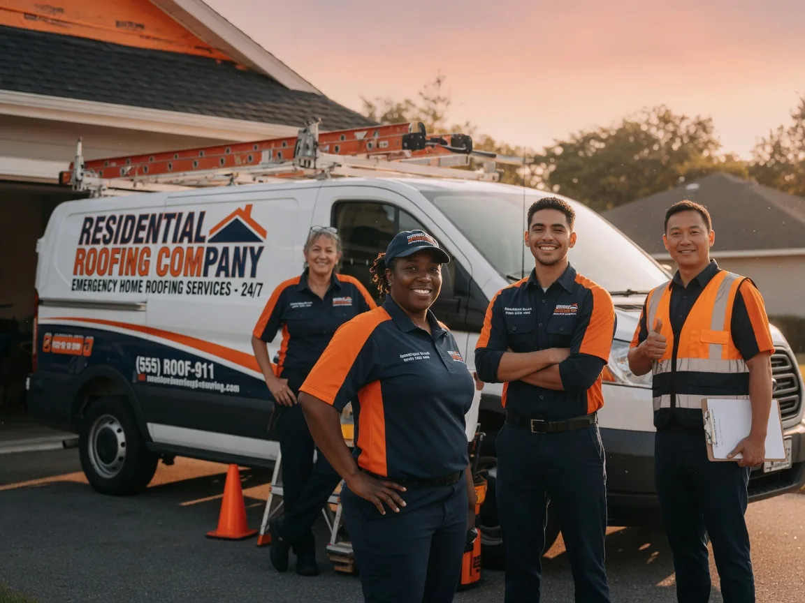 Emergency Roof Repair company in Lakefield, MN